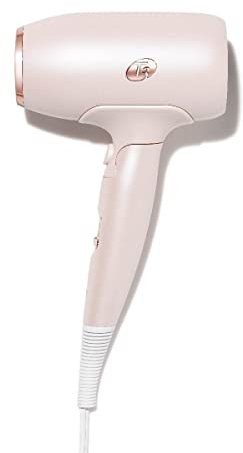 T3 Afar Leichter Haartrockner in Reisegröße Satin Blush