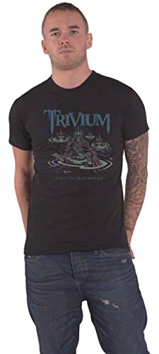 Trivium T Shirt Dead Men Say Band Logo Official Unisex Black