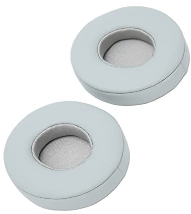 Earpads for Beats Solo2, 1 Pair Headphone Sponge Ear Cushion Cover Earmuff Replacement for Beats Solo2 (Grey)