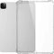 DV Bumper Gel iPad Pro 12.9 6th 5th 4th Generation Case Soft TPU Transparent Clear Back Cover Shockproof Drop Protection Ultra Slim Scratch Resistant Case Cover For iPad 12.9 2022 2020