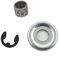 Roulement à aiguilles pour Stihl 017 018 019 020 021 023 024 025 026 028 029 034 MS170 MS180 MS200 MS210 MS230 MS230 MS230 MS270 MS280 MS290 MS310 MS361 MS391 Pièces de scie à chaîne