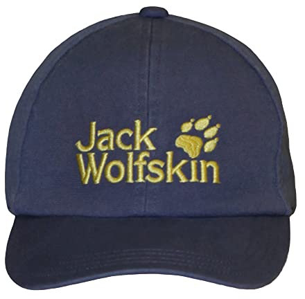 Jack Wolfskin - Kappe für Jungen / Mädchen (Einheitsgröße) (Ozean-Welle), Ozeanwelle, One size
