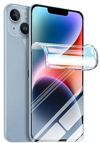 Foebxxs [2 Pack] Hydrogel Screen Protector for iPhone 11 / iPhone XR, Touch Sensitive HD Clear Soft TPU Screen Protecto [Anti-scratch][Bubble Free][Support Fingerprint Unlock][No Tempered Glass]