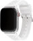 Coach Correa para Apple Watch, compatible con Apple Watch de 38 mm, 40 mm, 41 mm, 42 mm, 44 mm y 45 mm, correa intercambiable, crea tu estilo único, Blanco, 42mm/44mm/45mm, Correa de silicona