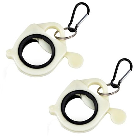 Qujior Zip Tie Holder - 2Pack Cable Zip Tie Organizer for 4 8 12 18 Inch Heavy Duty Ties and Metal Ties - Zip Ties Holder for Tool Belt - Electrical Wire Ties Holster (Zip Ties Not Include)