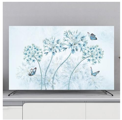 BLUEZY TV Dust Cover, 32-80 Inch TV cover dust cover TV/PC Covers Indoor Display Cover TV/PC screen protector sun/dust protection Easy To Cover Your TV Style B,40-43in