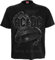 AC/DC - Back in Black Torn - Front Print T-Shirt Black - S