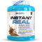 Instant Real Mass - 2,72 kg - Gainer Prise de Masse - Gainer Mass - Proteine mass gainer - Mass Gainer - Weight Gainer - Proteine Gainer - Gainer avec Creatine (2,72 kg, Chocolat)