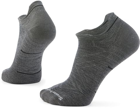 Smartwool Herren Run Zero Cushion Low Ankle Socks Laufsocken (1er Pack)