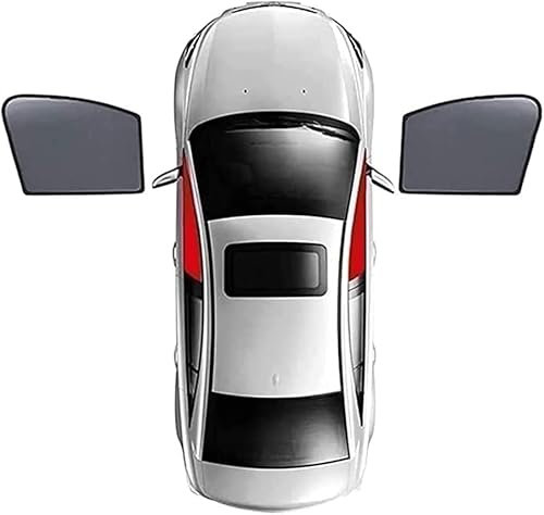 YJDWWJTB Auto Sonnenblende Seitenfenster für Opel Insignia B Grand Sport Tourer Wagon 2017-2022,Elastizitä Sonnenschutz Hitzeschutz Auto Netz Seitenfenster Schatten Auto Innenraum,C-2 Front Door