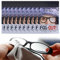 Antibeschlagtuch, Anti Fog Tücher, 10PCS Brillenputztuch, Anti Beschlag Reinigungstücher, Mikrofasertücher, Anti-Fog-Tuch für Brillen, Reinigungstuch für wiederverwendbare Gläser