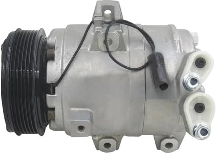 Compresor de aire acondicionado compatible con Mazda 6 2.3L L4 2003-2008 GK2G61450M GK2G-61-450L GK2G61450L GN3G61450 GK2G61K00 GK2661450G 506211-9031