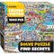 QUOKKA 1000 Piece Jigsaw Puzzle Age 15+ for Adults Cruise Vistas – Premium Box Packaging with Extra Fun Challenges - Stunning Scenic Animal Puzzle - Perfect for Relaxation - Creativity & Gift Giving