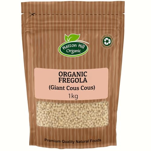 Organic Fregola (Giant Couscous) 1kg by Hatton Hill Organic