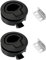2 Stück Flush Pull Latch, Flush Hatch Locker, Pull Latch, Pull Lift Hatch Fallenschloss Möbelschlosser für Wohnmobil Camper Ausbau Druckschloss, Schränke, Türen, Wohnmobil-Möbel