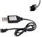 USB-Ladekabel SM-2P Stecker 4.8V für NI-MH und Lithium-Ionen Akku, Battery Charger, Ladegerät für RC Flugzeug, Drohne, Bagger, Fahrzeug, Stunt-Auto, Boot, KFZ und Spielzeug mit LED und Überladeschutz