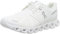 On Cloud 5 Damen-Sneaker, Weiß/Weiß, 38.5 EU