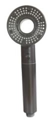 Venteo Douchette Shower Jet pommeau de Douche - 5 Jets différents - Disponible en 2 Couleurs - Embout Universel - filtrant
