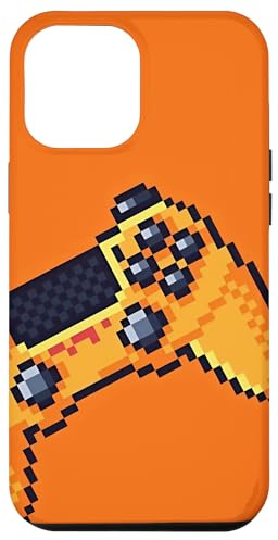 Custodia per iPhone 12 Pro Max Controller Estetico Gioco Grafico Videogiochi Parte Adolescenti