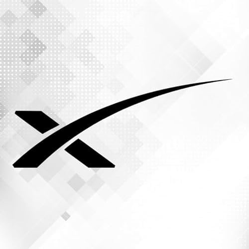 SpaceX - X Logo 3333 // Sticker Aufkleber vers. Größe Farbe