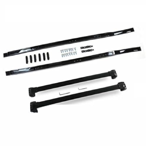 FERFXN Dachträger Für Land Für Rover Für Defender L851 110 4D 2020-2024 4-teilige Dachrelingträger Querträger Dachgepäckträger