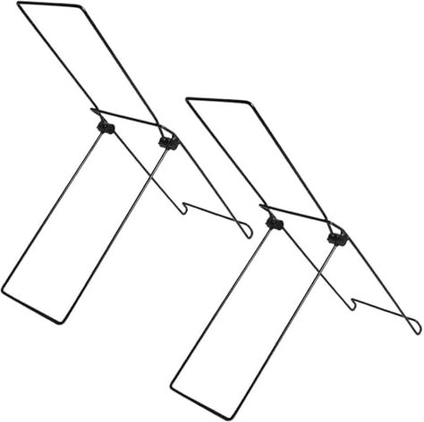 Montage au sol du panneau solaire - Montage inclinable - Lot de 2 supports de montage pour panneau solaire - Support de panneau solaire pliable - Léger pour les activités de plein air