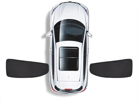 Sun Visor Car Car Side Window SunShade Front Rear Windshield Shading Wild Camping Privacy Protection Cover For Tesla For Model 3 For Suitable Sunshades(Rear window)