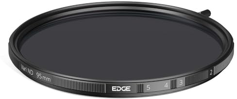 Irix Edge-Filter, variabel, ND 2-5 Stops, 95 mm, ultradünn (6,2 mm), hochwertiges optisches Glas