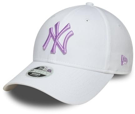 New Era New York Yankees 9Forty Women Cap Weiß Lila - One-Size