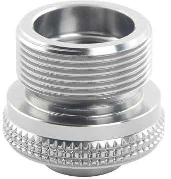 KFI Camping Grill Propan Gasherd Adapter, Eingang: EN417 Lindal Ventil Kartusche, Ausgang: Propan Gasherd mit CGA600 Anschluss