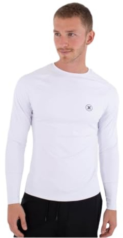 Hurley Herren Men's Long-Sleeved Surf Lycra - Icon Circle Vest