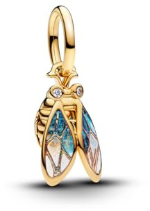 PANDORA Cicada Dangle Charm 764490C01 Charm Anhänger