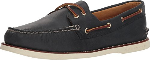 Sperry Men's Gold Cup Authentic Original Boat Shoe, Navy, 7 UK