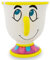 Silver Buffalo Disney's Die Schöne und das Biest Chip Teetasse 3D geformte Keramik Kaffeetasse, 590 ml