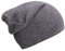 DonDon Mütze Herren Mütze Damen Wintermütze Slouch Beanie - Platingrau