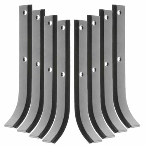 Matijardin - Outils couteaux fraises Type bineur Ø360 mm L. 230 mm. Quatre paires droite/gauche
