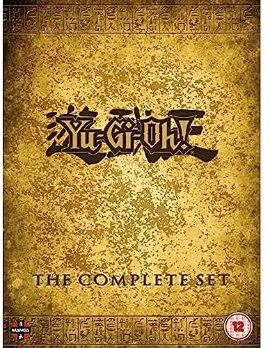 Yu-Gi-Oh! Season 1-5 Complete Collection [DVD]