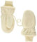 Döll Mädchen Fausthandschuhe Fleece Fäustlinge, Elfenbein (Antique White 1680), 2.5 (Herstellergröße: 2, 5)