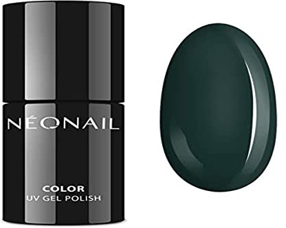 NÉONAIL Gel Nail Polish UV - LED UV Nail Lamp Gel - Deep Forest Green - Lady Green - Long Lasting UV LED Gel Nail Art Manicure - 7,2ml