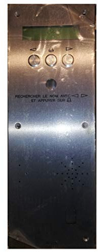Urmet DAWL/I2 Platine interphone avec connecteurs