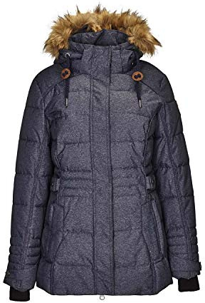 G.I.G.A. DX Damen Casual Funktionsjacke Oiva, Dunkel Denim, 36, 34490-000