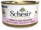 Schesir Cat Jelly Thunfisch mit Schinken, Katzenfutter nass in Gelee, 24 Dosen x 85 g