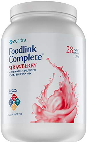 FOODLINK COMPLETE POWDER STRAWBERRY - 1596G