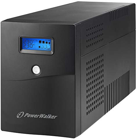 PowerWalker VI 3000 SCL Interactivité de Ligne 3000 VA 1800 W