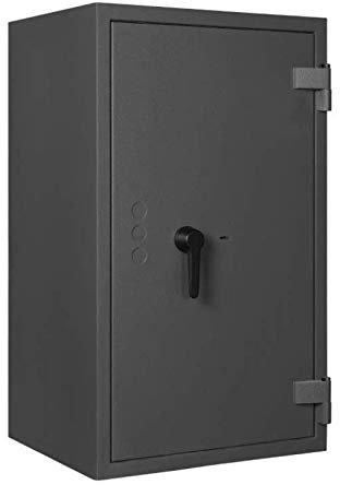 Format Wertschutzschrank Libra 40, Elektronikschloss mit Notschlüssel Code-Combi B30, Grad 0 nach EN 1143-1, H100xB60xT50 cm, 302 kg