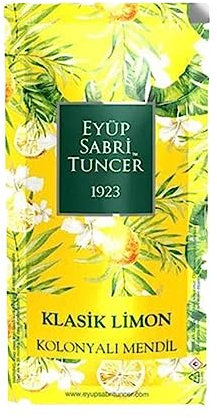 Eyüp Sabri Tuncer Kolonial-Tücher Classic Lemon 150 Li Doypack Beutel 5X10 Small Size 1 Pack (1 x 400 ml)