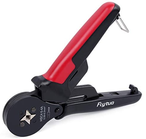 Ferrule Crimpzange, Flytuo presszange aderendhülsenzange, und passend für AWG 28-10 (0.08-6mm²) Aderendhülsenzange