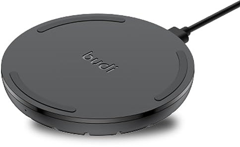 Fast Wireless Qi Charger 15W Charging Pad For Android Samsung & Apple iPhone