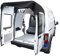 UK Custom Covers BDC617B Tailored Rear Barn Door Awning Cover Black - To Fit Ford Transit Connect 2002-2013