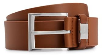 BOSS Herren Gürtel, -210 Medium Brown, 100